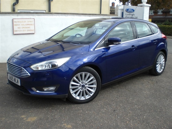 Ford Focus 1.0T 100ps EcoBoost Titanium X 5dr