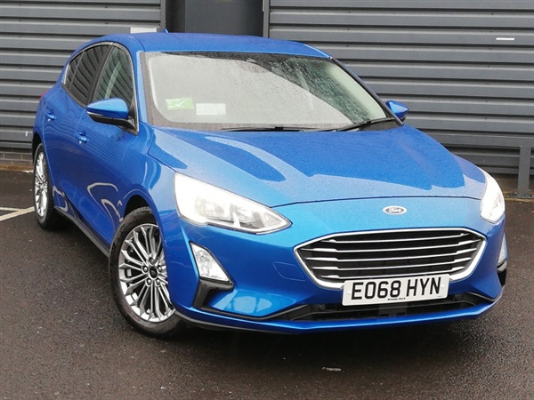 Ford Focus 1.5 EcoBlue 120 Titanium X 5dr Auto