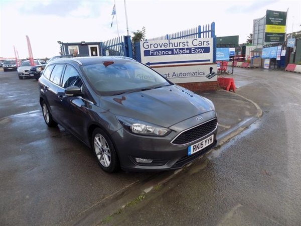 Ford Focus 1.5 ZETEC TDCI 5d 118 BHP