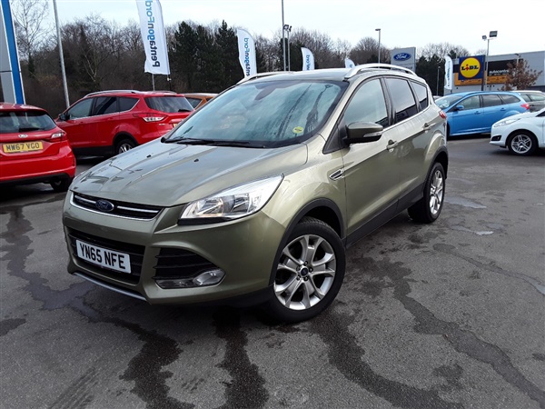 Ford Kuga 2.0 TDCI 150PS TITANIUM 5DR 2WD