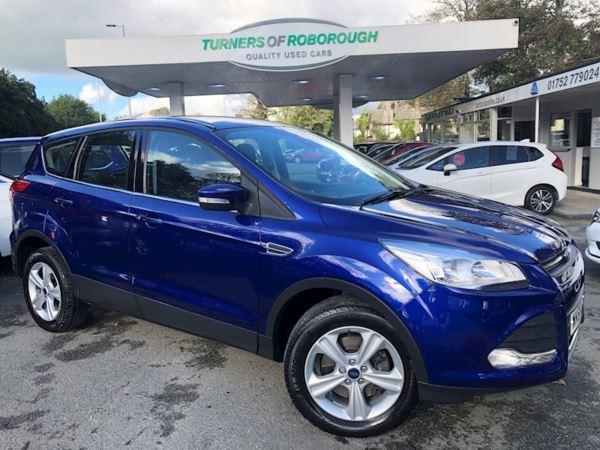 Ford Kuga Kuga Zetec Tdci Hatchback 2.0 Manual Diesel