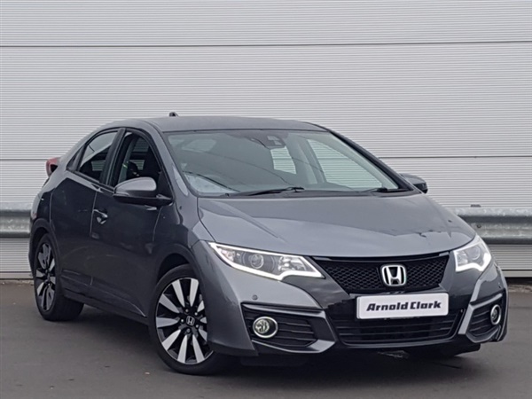 Honda Civic 1.8 i-VTEC SE Plus 5dr [Nav]