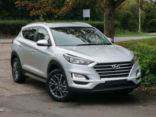 Hyundai Tucson 1.6 TGDi 177 Premium 5dr 2WD Estate