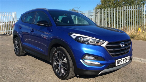 Hyundai Tucson 1.6 TGDi Go SE 5dr 2WD DCT Auto