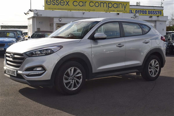 Hyundai Tucson 1.7 CRDi Blue Drive SE DCT (s/s) 5dr Auto