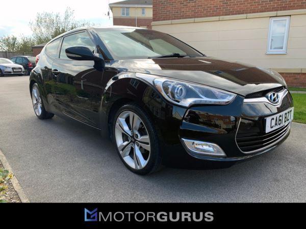 Hyundai Veloster 1.6 Sport (Media Pack) 4dr Auto Coupe