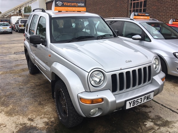 Jeep Cherokee 2.5 TD Limited 4x4 5dr