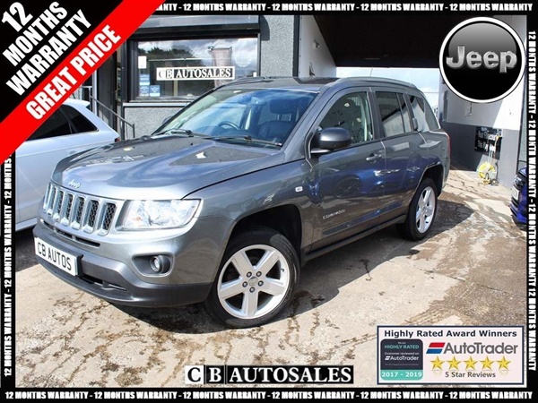 Jeep Compass 2.2 CRD Limited 4WD 5dr