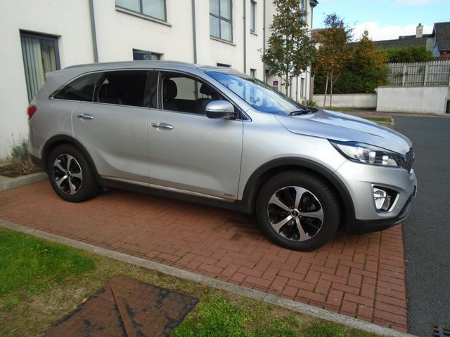  KIA SORENTO KX-2 SAT NAV 4WD 2.2 CRDi AUTO FKSH 7 SEAT