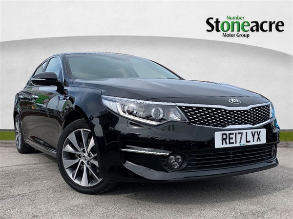 Kia Optima 1.7 CRDi 3 Saloon 4dr Diesel (s/s) (139 bhp)