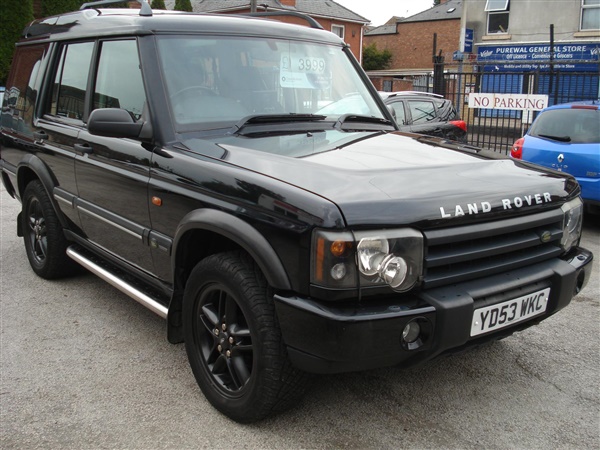 Land Rover Discovery 2.5 Td5 XS 7 seat 5dr Automatic