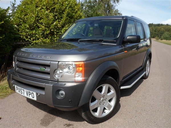 Land Rover Discovery 2.7TD V6 HSE Station Wagon 5d cc