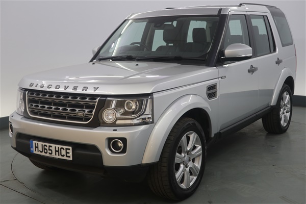 Land Rover Discovery 3.0 SDV6 SE Tech 5dr Auto - PADDLE