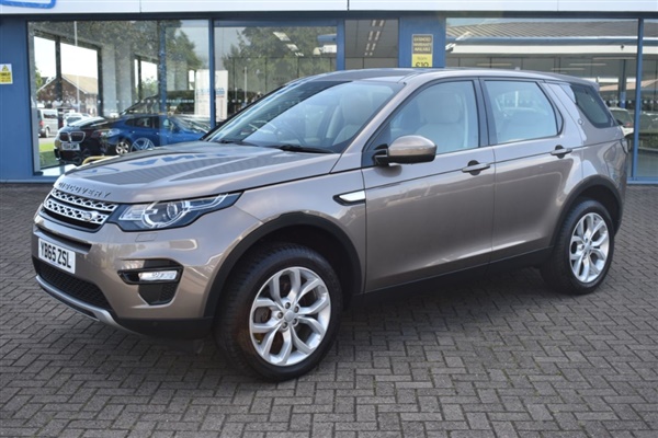 Land Rover Discovery Sport 2.0 Sport HSE TD4 Auto Estate