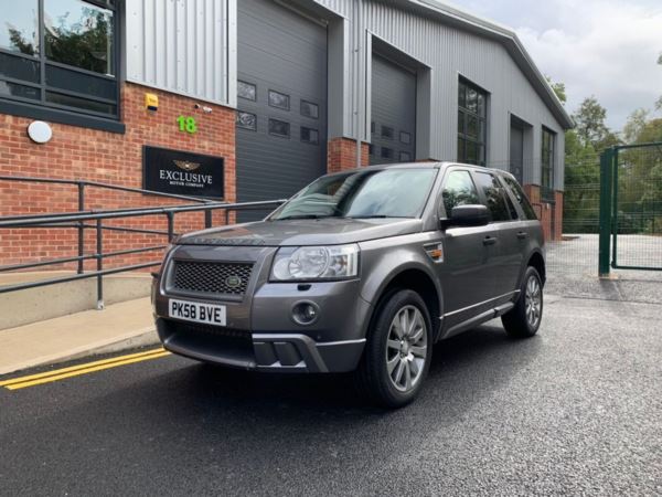 Land Rover Freelander 2 2.2 TD4 HST SUV 5dr Diesel Automatic