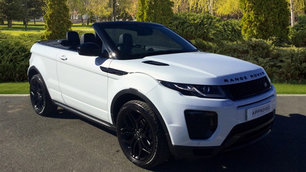 Land Rover Range Rover Evoque 2.0 TD4 HSE Dynamic 2dr Auto