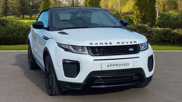 Land Rover Range Rover Evoque 2.0 TD4 HSE Dynamic 2dr Auto