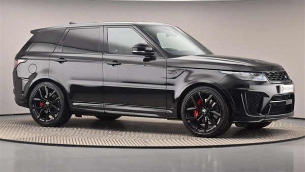 Land Rover Range Rover Sport 5.0 V8 Supercharged SVR