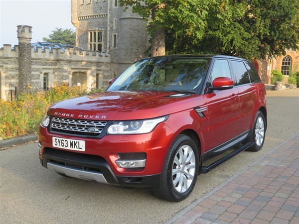 Land Rover Range Rover Sport SDV6 HSE Automatic
