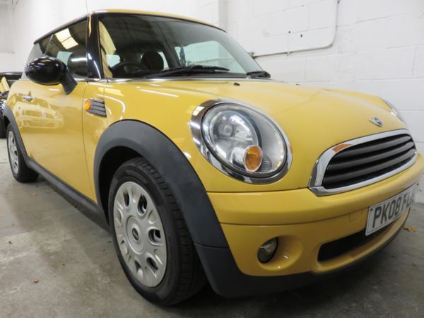 MINI Hatch 1.4 One 3dr 6 MONTHD GOLD PARTS AND LABOUR