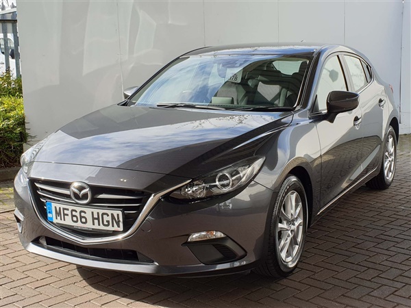 Mazda 3 2.0 SKYACTIV-G SE Nav Hatchback 5dr Petrol Automatic