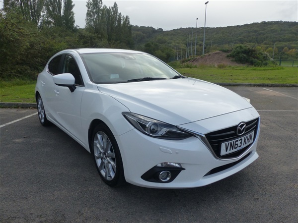 Mazda 3 2.0 Sport Nav 5dr with Leather