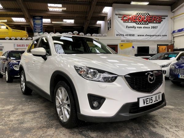 Mazda CX-5 Cx-5 D Sport Nav 2.2 5dr 4x4 Automatic Diesel 4x4