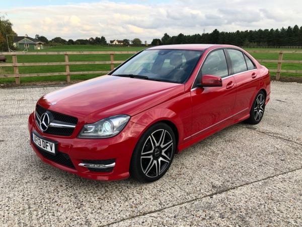 Mercedes-Benz C Class 2.1 C250 CDI BLUEEFFICIENCY AMG SPORT