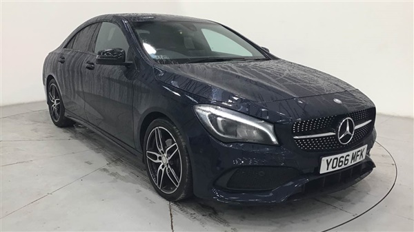 Mercedes-Benz CLA Class CLA 200d AMG Line 4dr