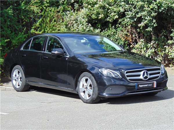 Mercedes-Benz E Class E200d SE 4dr 9G-Tronic Auto