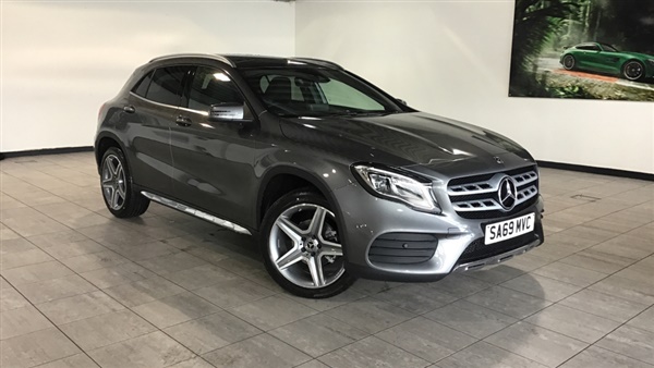 Mercedes-Benz GLA Class GLA 200 AMG Line Edition Plus 5dr