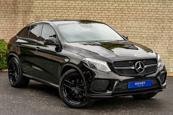 Mercedes-Benz GLE Coupe GLE 350d 4Matic AMG Line 5dr