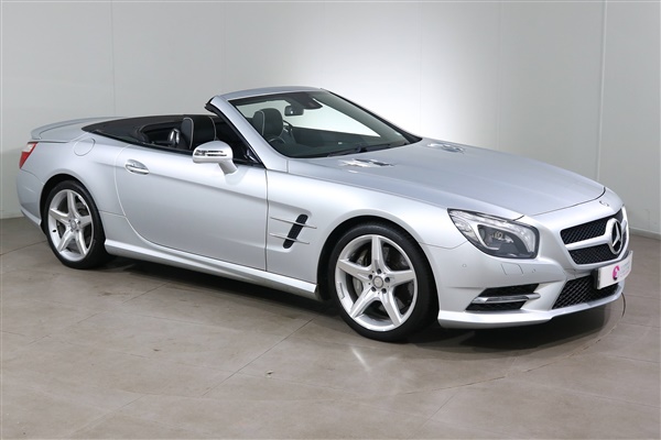 Mercedes-Benz SL Class Sl350 Amg Sport Auto