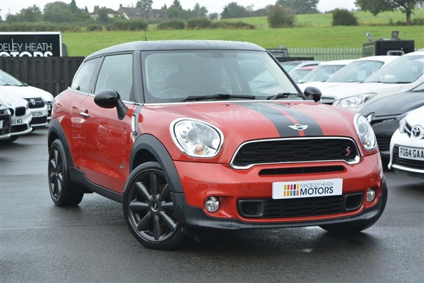 Mini Paceman 1.6 Cooper S ALL4 3dr