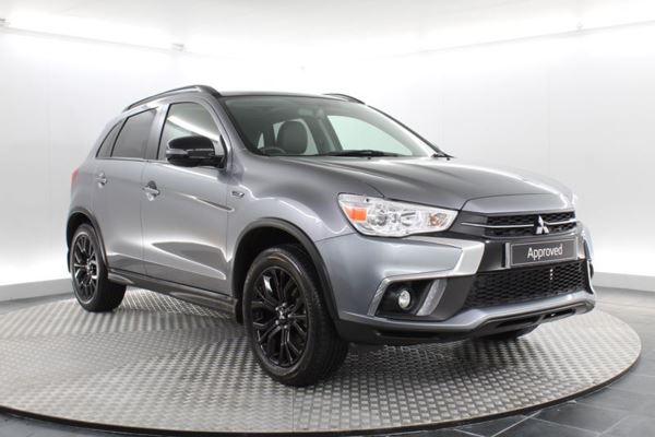 Mitsubishi Asx 1.6 Black 2WD Manual Manual Estate 5dr