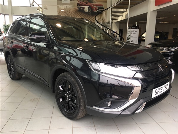 Mitsubishi Outlander 2.0 Black 5dr CVT Auto