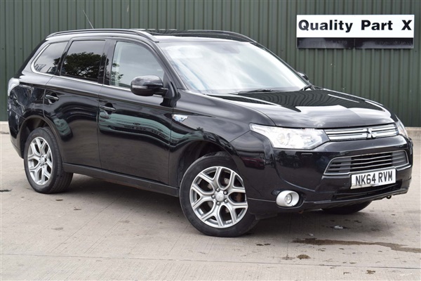 Mitsubishi Outlander 2.0 PHEV GX4hs 4x4 5dr (5 seats) Auto