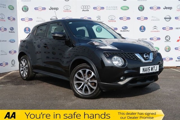 Nissan Juke 1.2 TEKNA DIG-T 5d 115 BHP