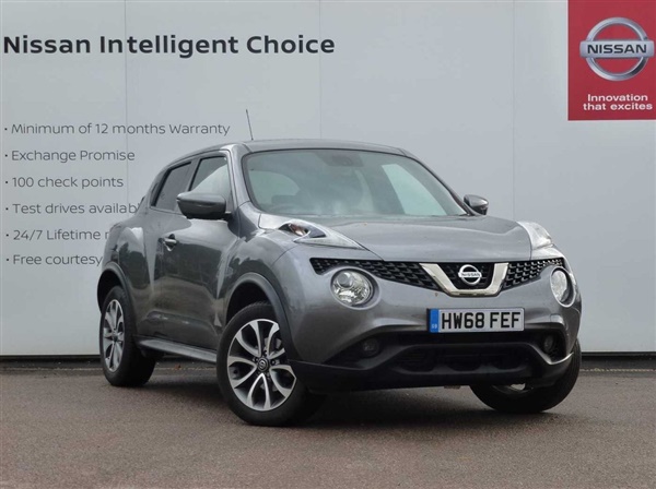 Nissan Juke 1.6 Tekna Auto