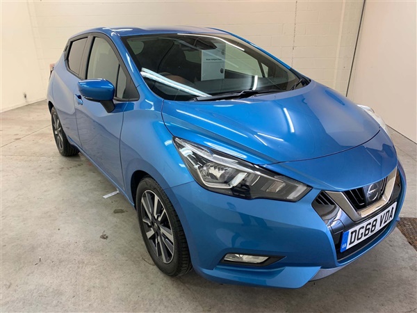 Nissan Micra 0.9 IG-T N-Connecta (s/s) 5dr