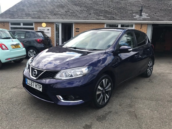 Nissan Pulsar 1.2 DIG-T N-Connecta XTRON (s/s) 5dr Auto