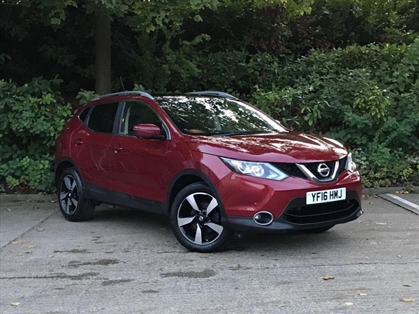 Nissan Qashqai 1.5 dCi N-Connecta 5dr