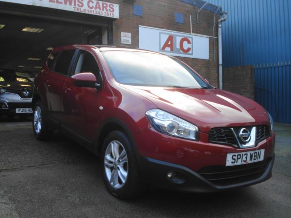 Nissan Qashqai+2 1.5 dCi [110] Acenta 5dr Pan Roof HATCHBACK