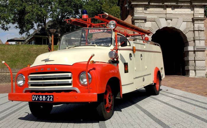 Opel - Open brandweerwagen- 