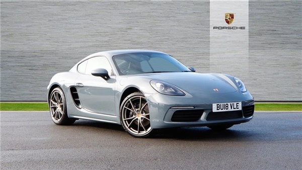 Porsche Cayman 2.0 2dr PDK Auto