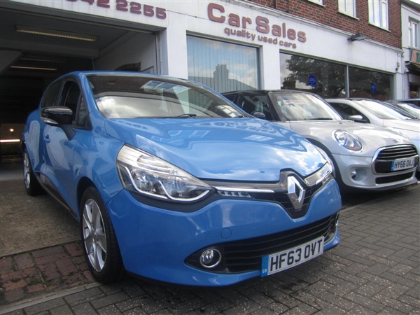 Renault Clio 0.9 TCE 90 Dynamique MediaNav Energy 5dr