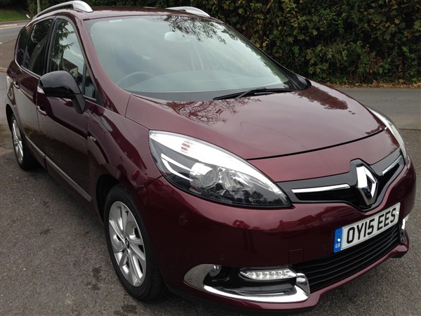 Renault Grand Scenic 1.6 dCi Dynamique TomTom 5dr Energy