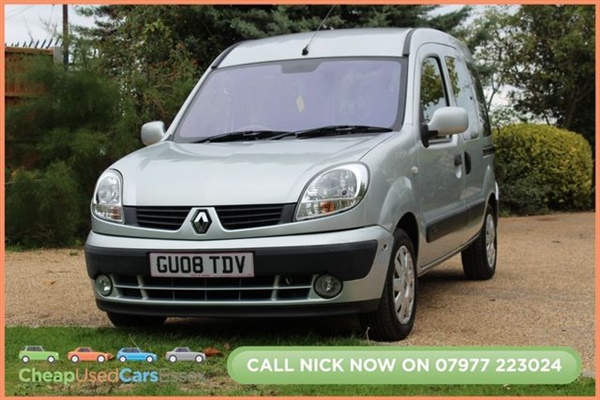 Renault Kangoo 1.6 EXPRESSION 16V 5d 94 BHP