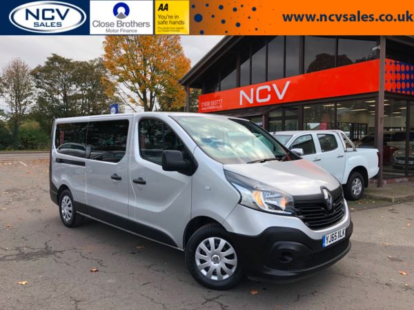 Renault Trafic 9 SEATER MINIBUS NO VAT MPV