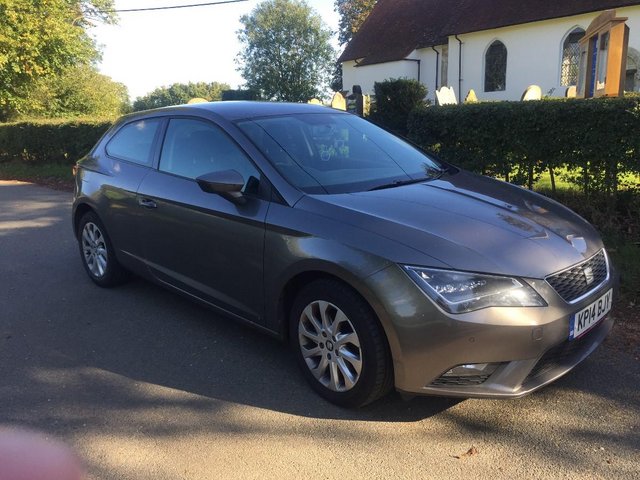 SEAT Leon 1.6 TDI SE (Tech Pack) SportCoupe Automatic